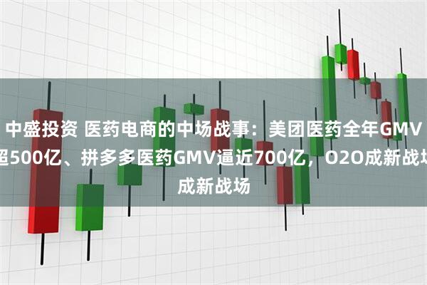 中盛投资 医药电商的中场战事：美团医药全年GMV超500亿、拼多多医药GMV逼近700亿，O2O成新战场