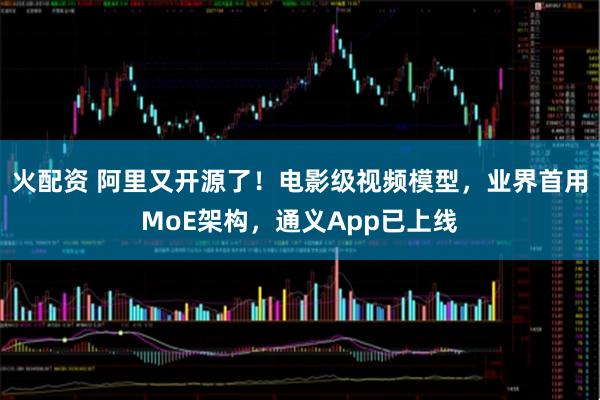 火配资 阿里又开源了！电影级视频模型，业界首用MoE架构，通义App已上线