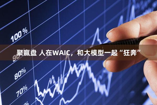 聚赢盘 人在WAIC，和大模型一起“狂奔”