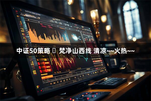 中证50策略 ​梵净山西线 清凉~~火热~~