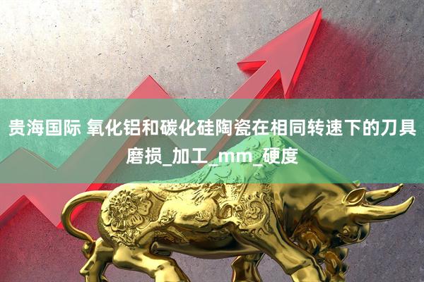 贵海国际 氧化铝和碳化硅陶瓷在相同转速下的刀具磨损_加工_mm_硬度
