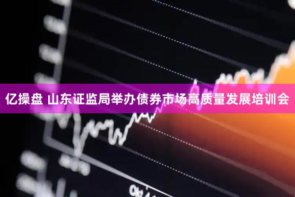 亿操盘 山东证监局举办债券市场高质量发展培训会